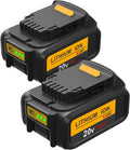 20V 6.0Ah Battery 2 Pack D99052