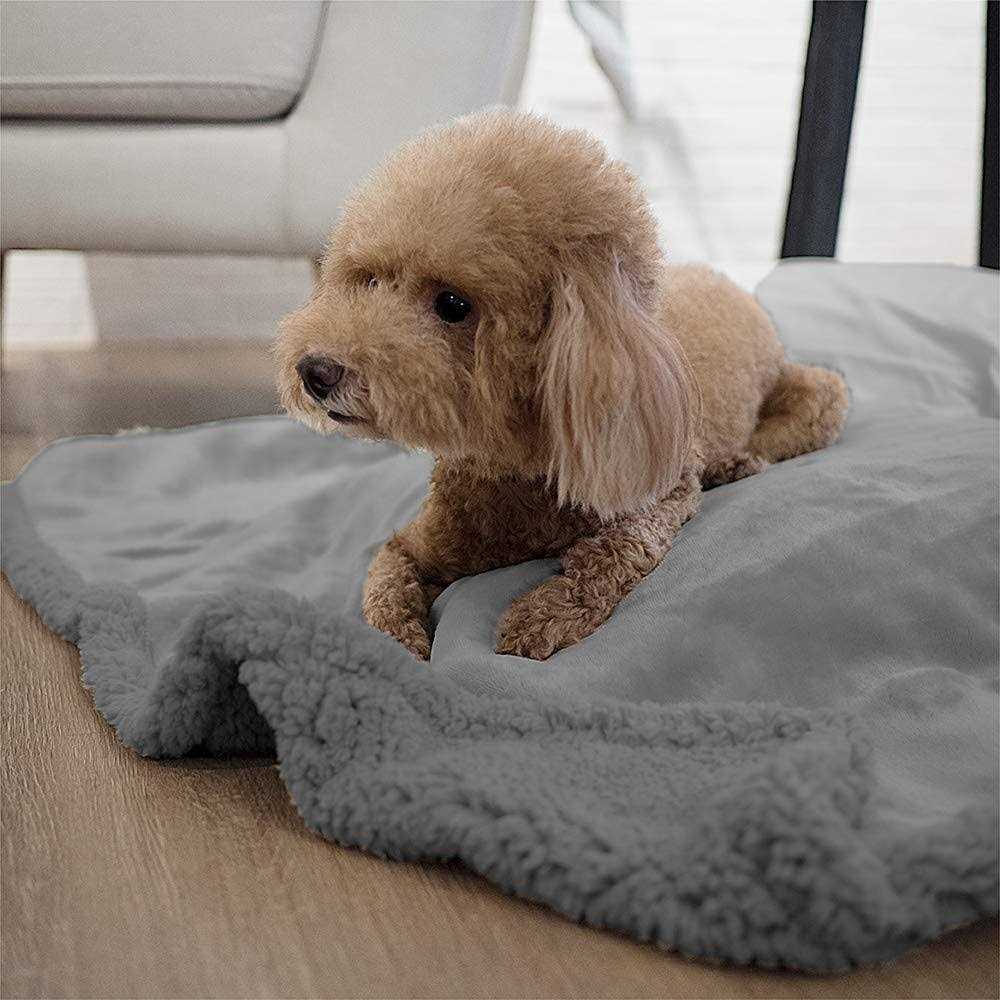 Waterproof Fleece Pet Blanket N684328