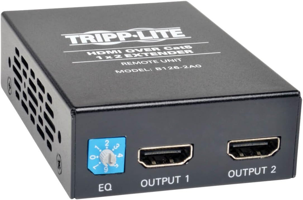 4x4 HDMI Over Cat5 / Cat6 Matrix Splitter Switch, Black Q233