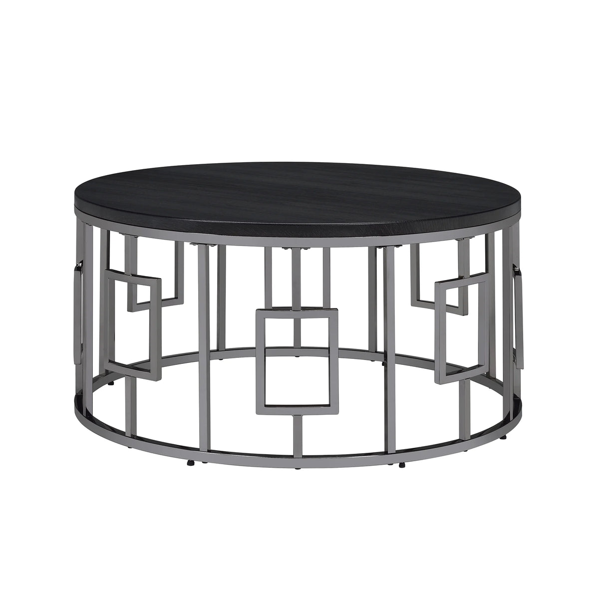 3PC Occasional Set Coffee Table End Table Bookshelf W892