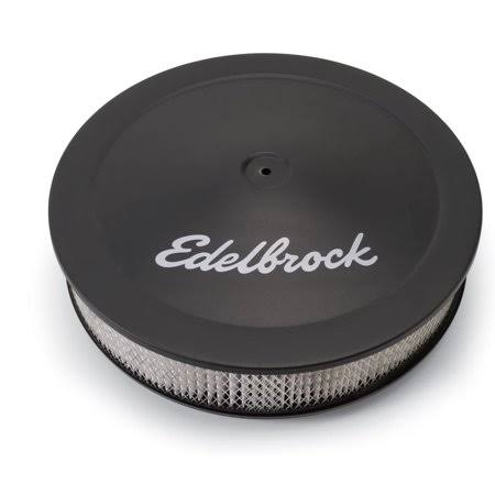 Black 3 inch Round Air Filter Element with 14 inch Diameter L9083