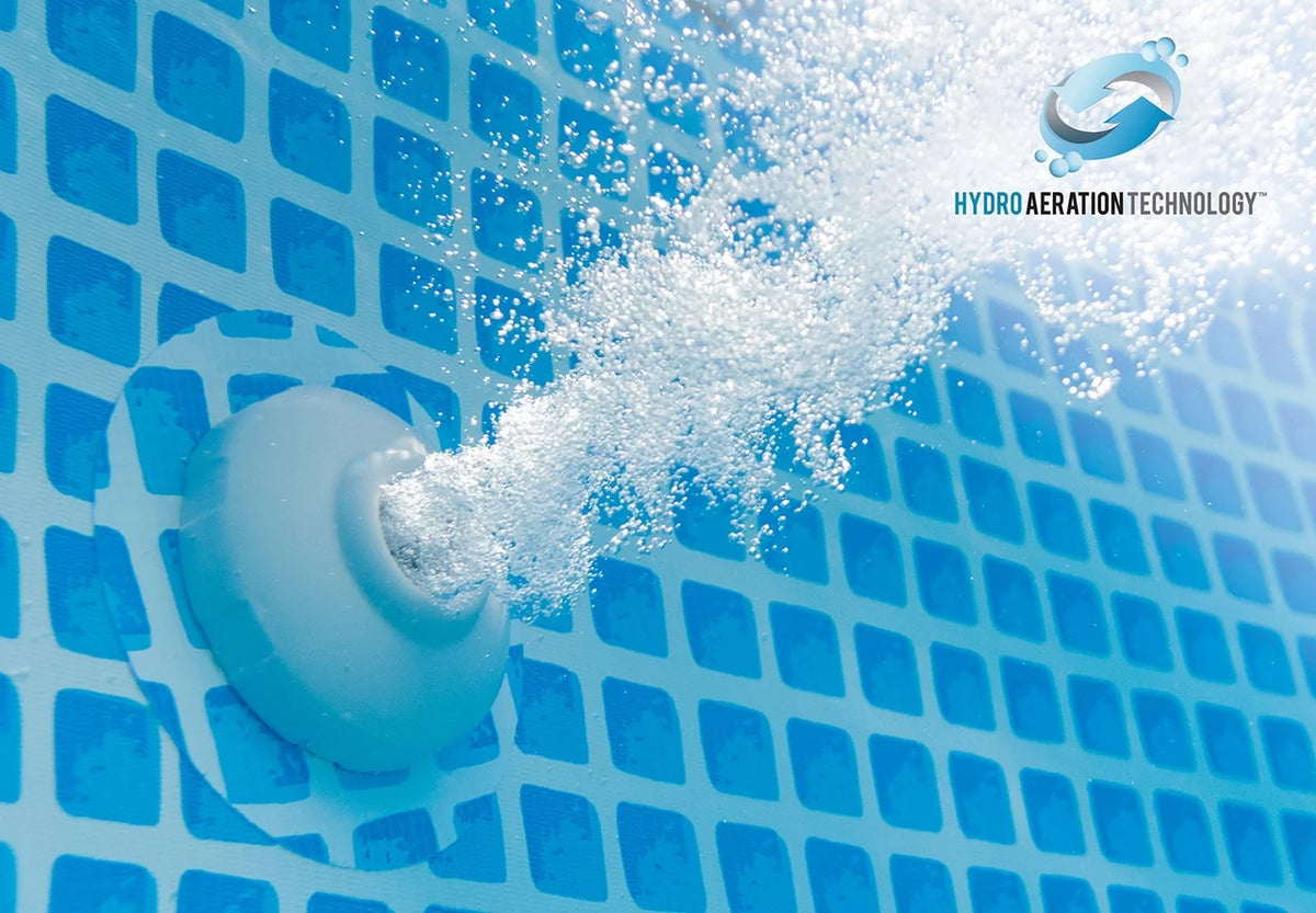 10ft x 30in Prism Frame Above Ground Swimming Pool with Filter Pump F61019