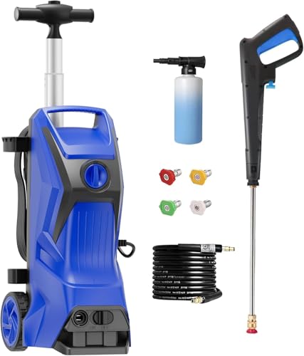 Electric Pressure Washer 4800PSI 3.2GPM with Foam Cannon N20445