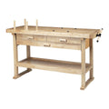 60 in. 3-Drawer Hardwood Workbench V93080