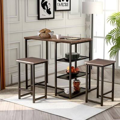 3 - Piece Counter Height Dining Set K648527