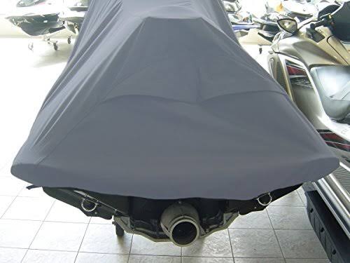 Jet Ski Personal Watercraft Cover in Charcoal Grey, Fits Up to 128 inch Y481031