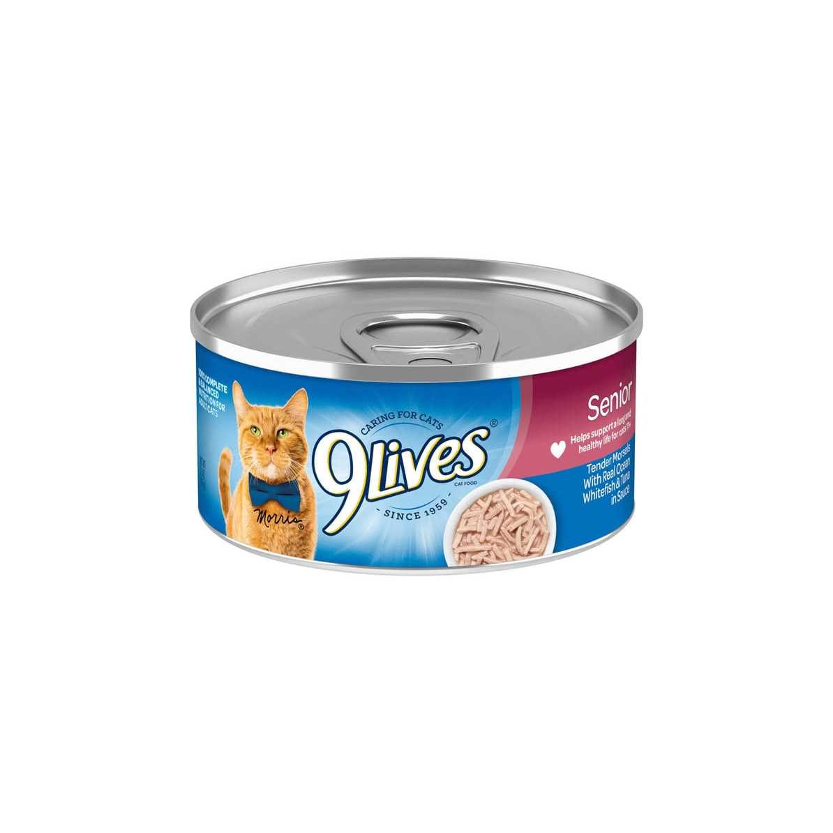 Wet Kitten Food Meaty Pat With Real Ocean Whitefish & Tuna P943