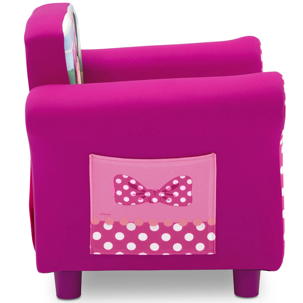 Pink Upholstered Chair M16210