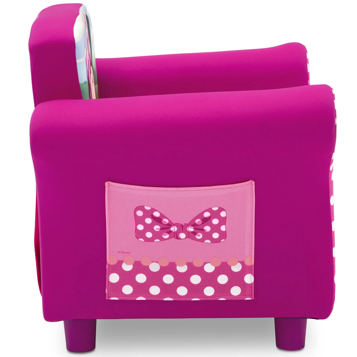 Pink Upholstered Chair M16210