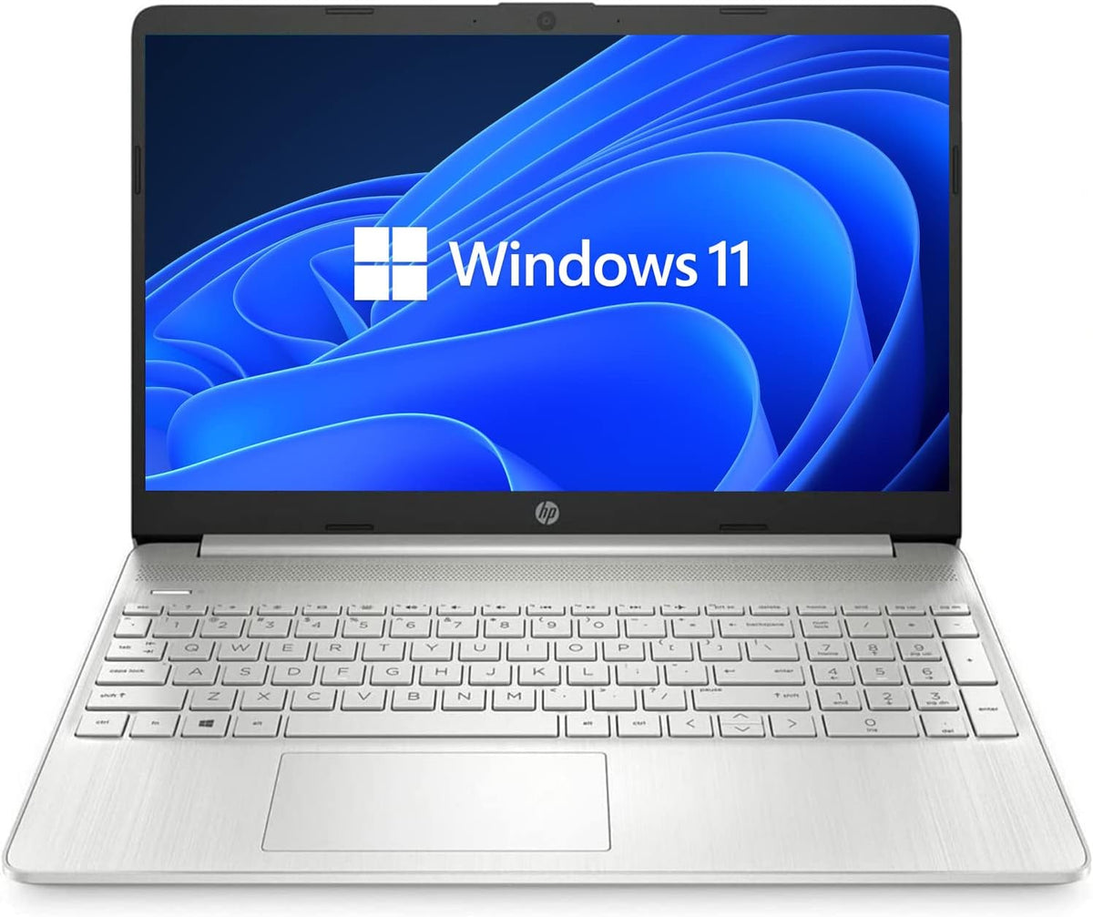 Silver 15.6" Full HD Laptop, 12GB RAM, 128GB SSD, Windows 11 Home A109450