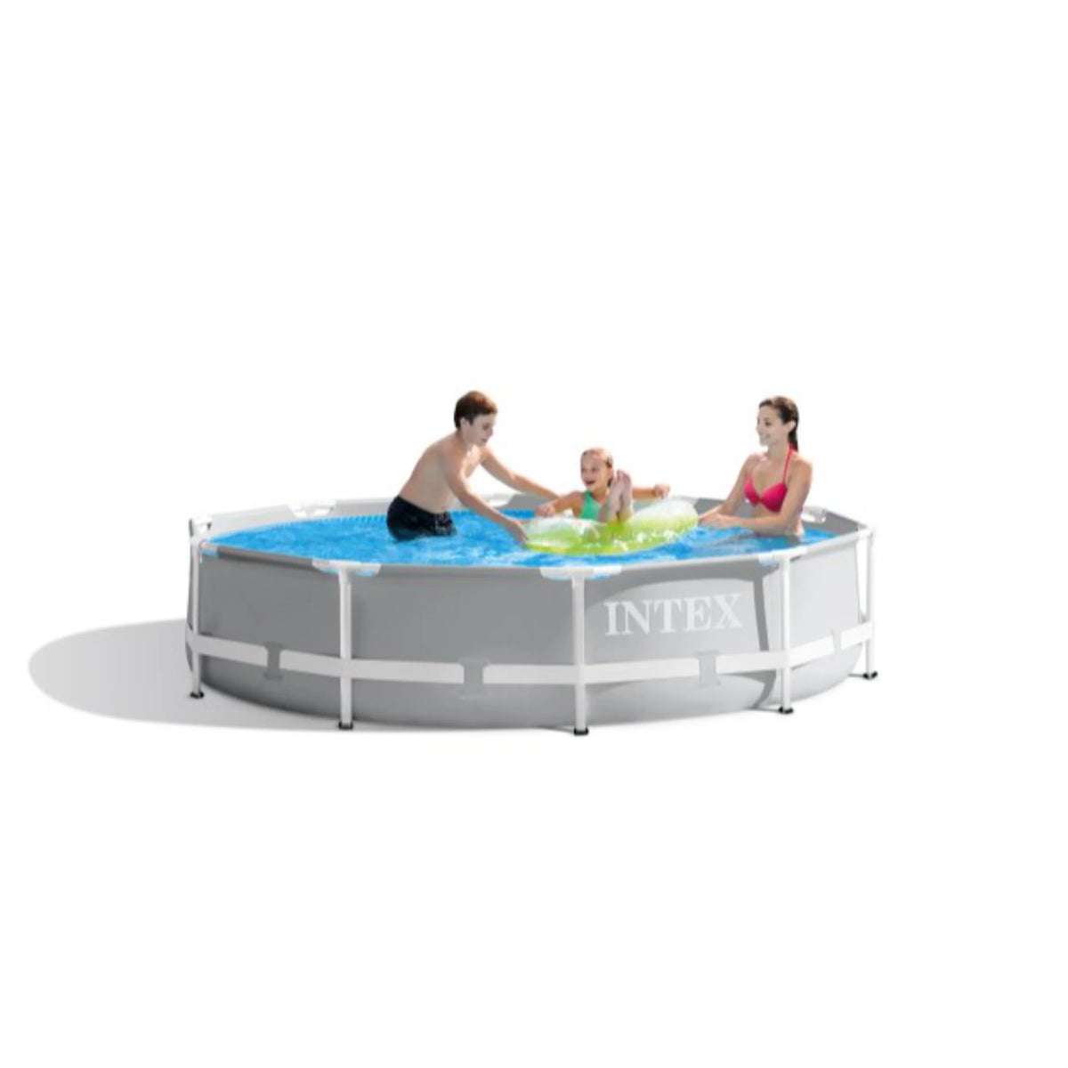 10ft x 30in Prism Frame Above Ground Swimming Pool with Filter Pump F61019