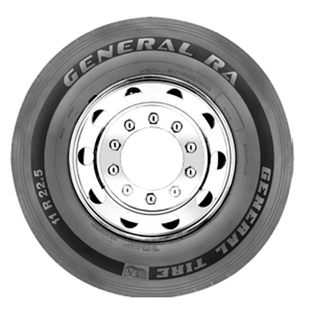 11R24.5 Commercial Tire L3827