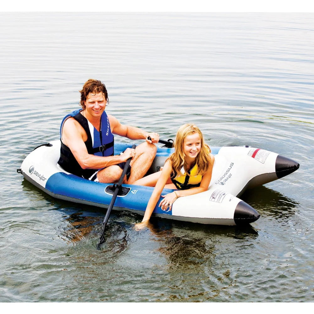 2-Person Inflatable Boat H867462