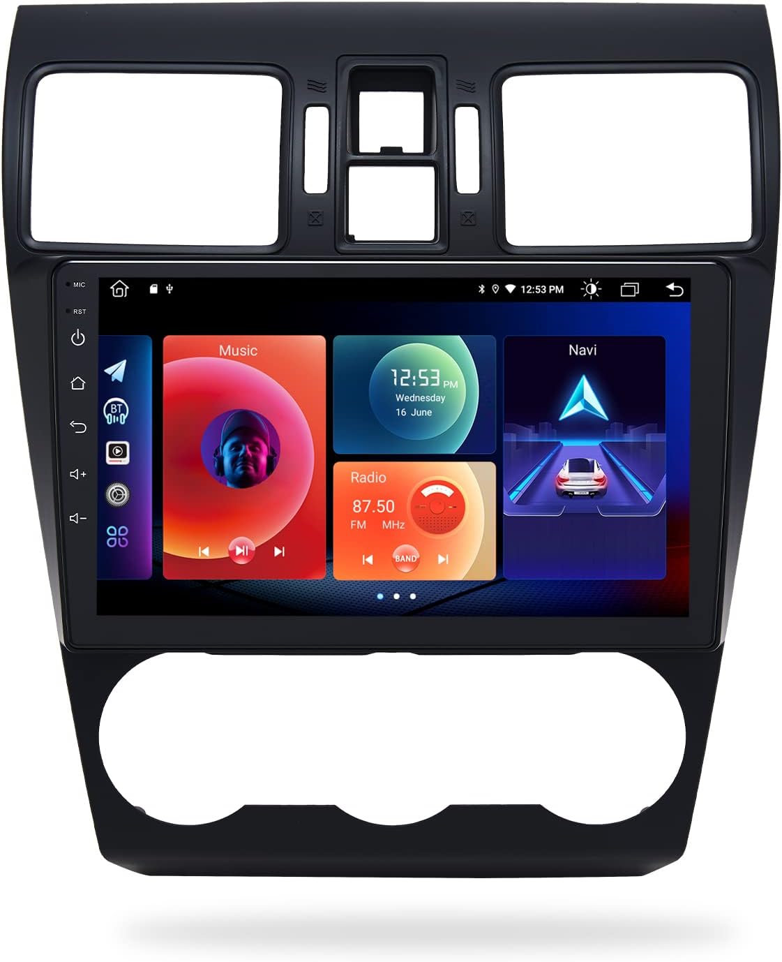 Car Stereo Bluetooth Radio Touch Screen 4GB+64GB W96484