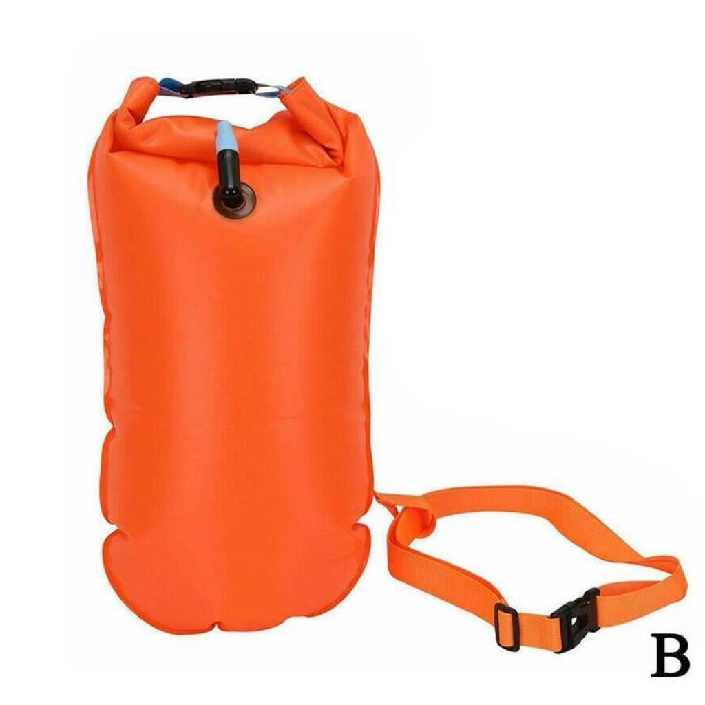 Swimming Storage Floats PVC Inflatable Bag Waterproof Storage M78147