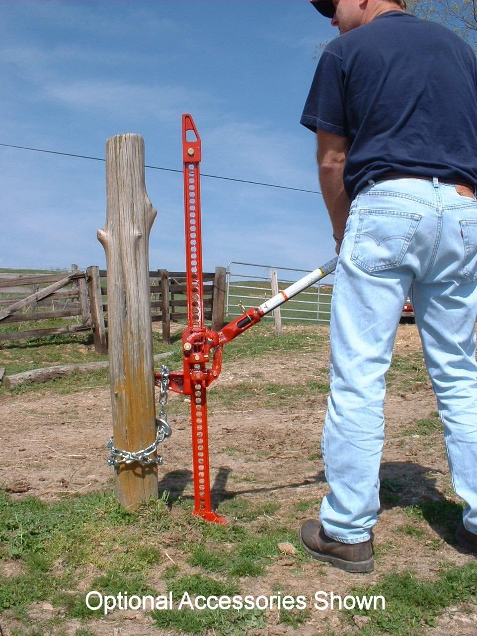 42" Hi-Lift Red All Cast Jack H147