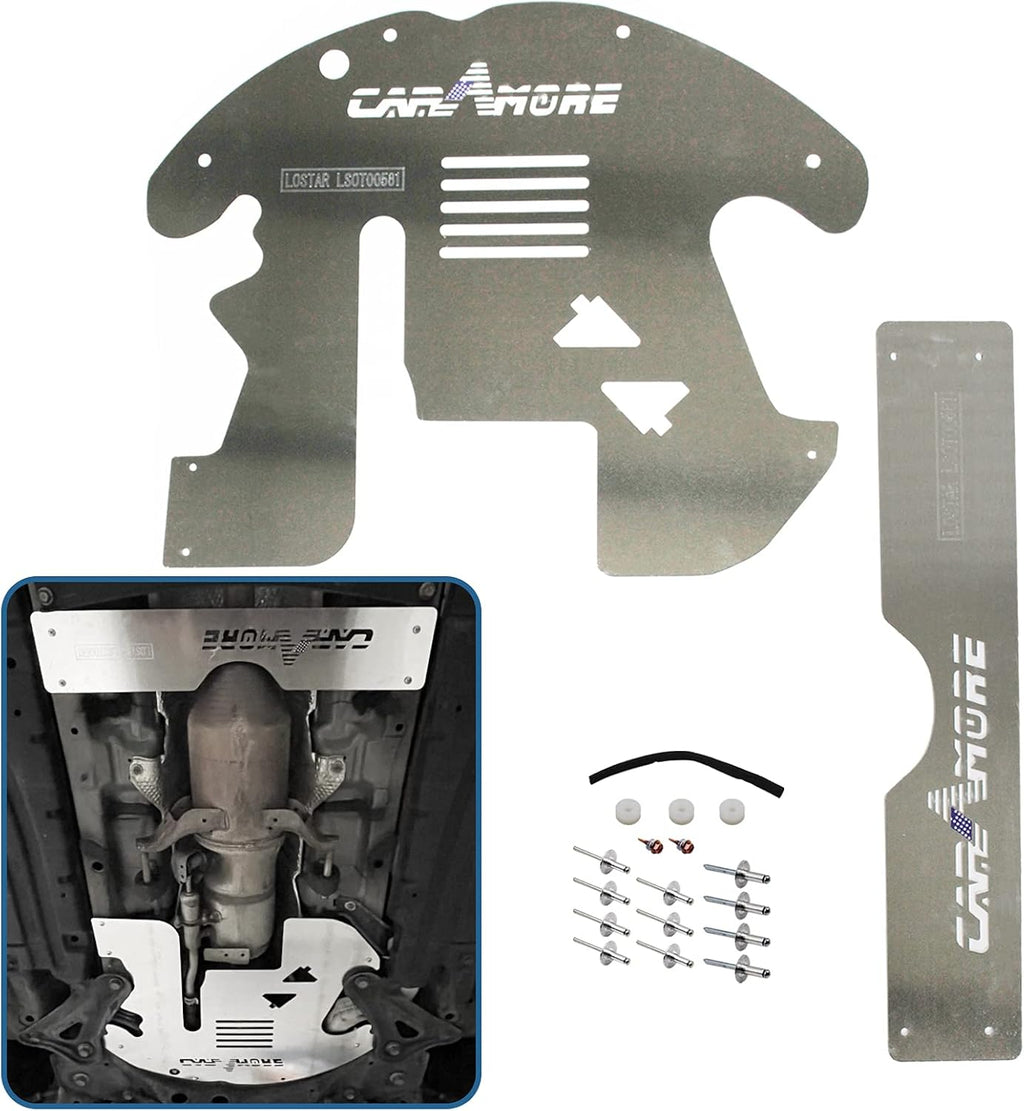 Catalytic Converter Protection Shield N899096