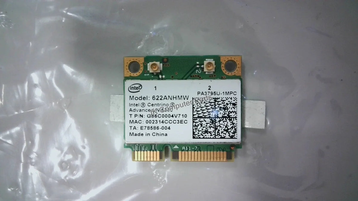 Intel 802.11(a/g/n) 13ch-PP 2x2 MOW-HMC W5631