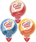 Coffee mate Liquid Creamer Singles Variety Pack, 3 Flavors x 60 ct, 180/Box J51267