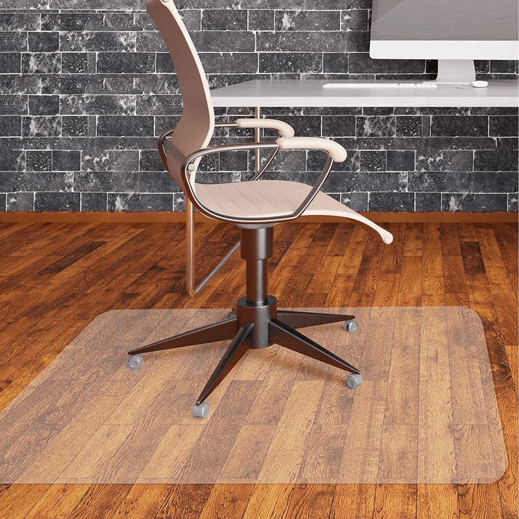 Clear PVC Chair Floor Mat for Hardwood Floor L714845