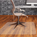 Clear PVC Chair Floor Mat for Hardwood Floor L714845