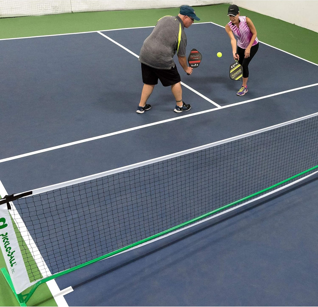 Portable Pickleball Net System with Carry Bag R457