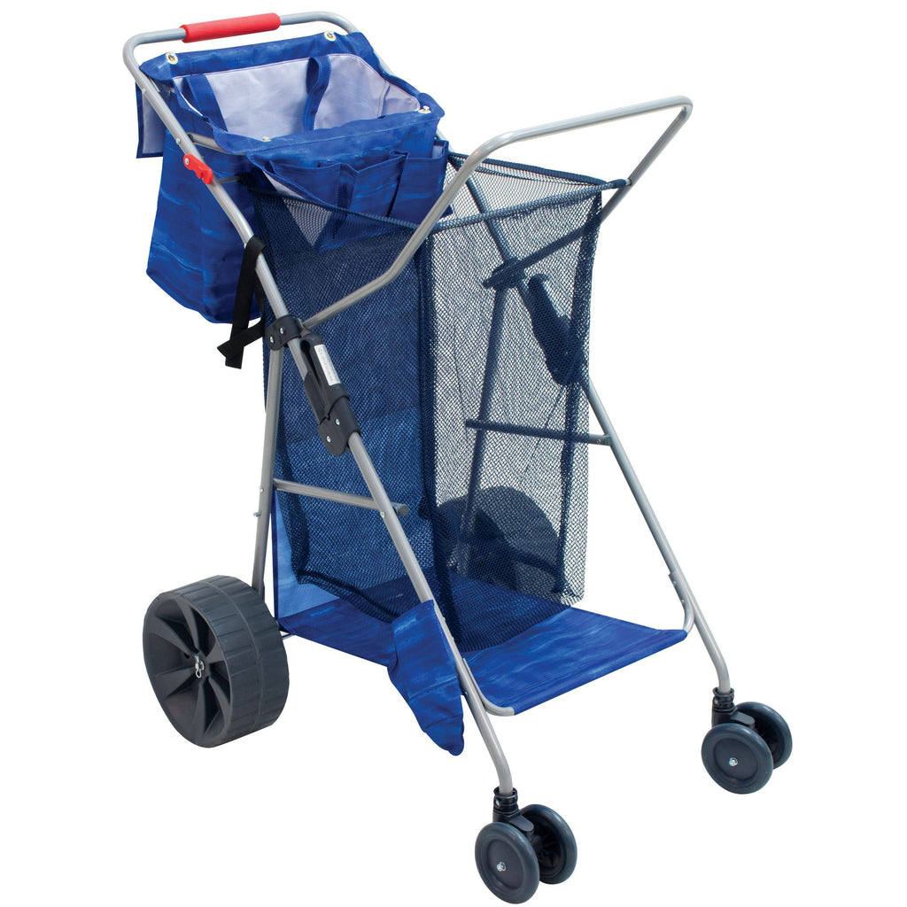 Dark Blue Beach Cart P6633