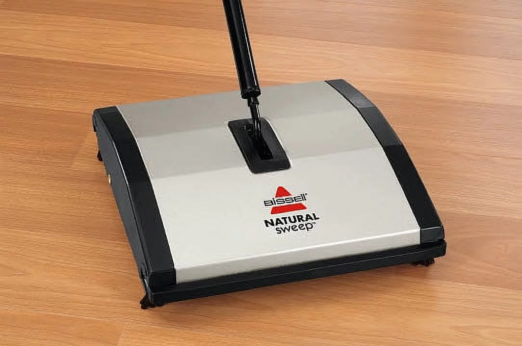 Natural Sweep Carpet & Floor Manual Sweeper W962582