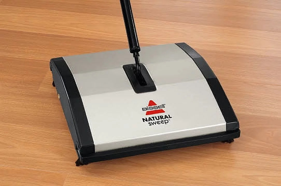 Natural Sweep Carpet & Floor Manual Sweeper W962582