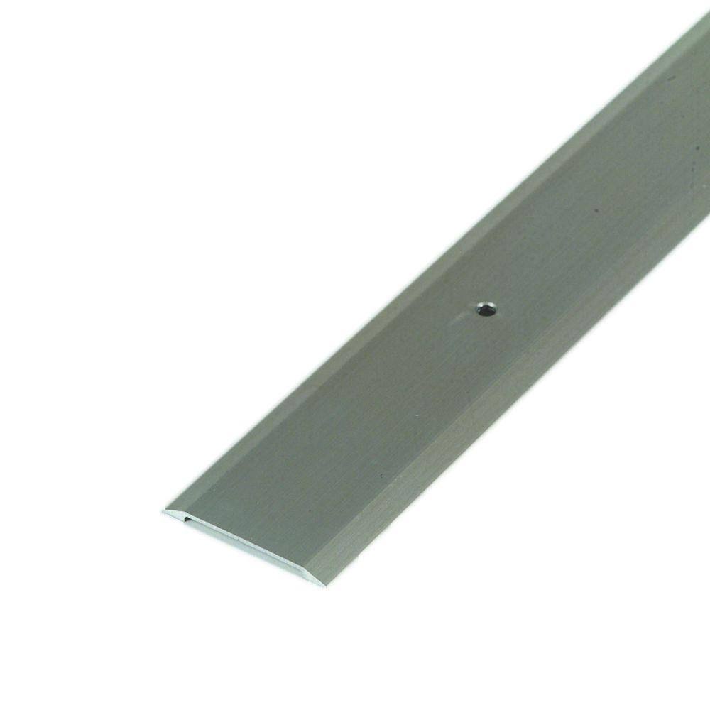 Satin Nickel Aluminum Saddle Threshold F558551