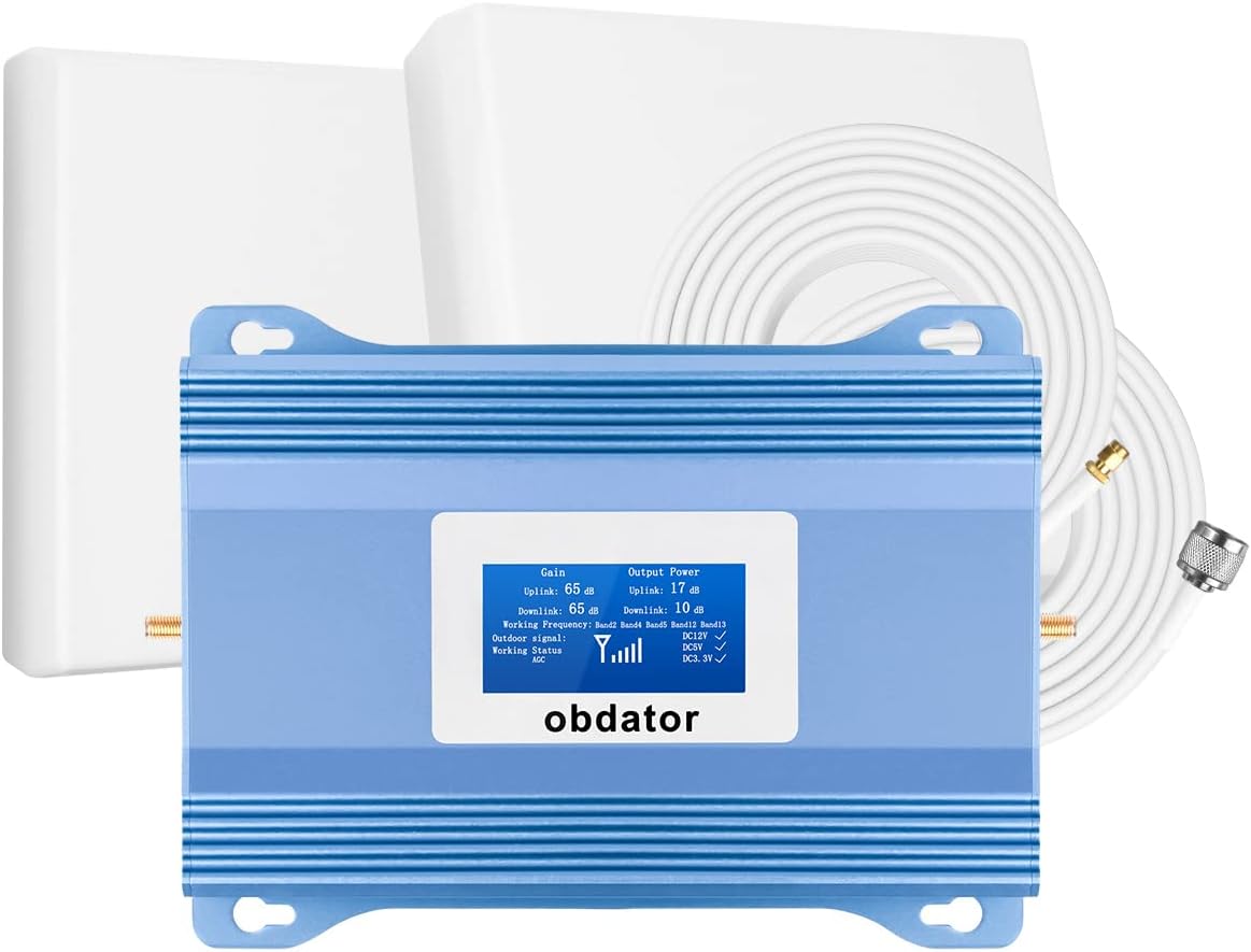 Cell Phone Signal Booster for All US Carriers O659