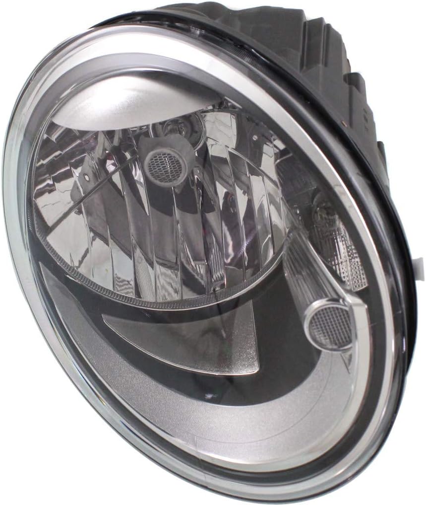 Volkswagen Beetle Headlight Assembly Pair Halogen G528