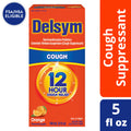 12 hour Cough Relief Liquid Orange Flavor 5 Fl Oz U787514