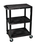 Black Shelf Utility Cart A408082