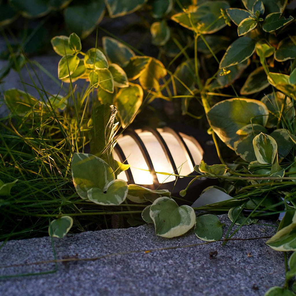 4 Pack LED Low Voltage Landscape Well Light M89813