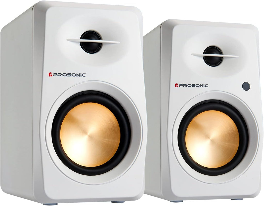 Powered Bluetooth Bookshelf Speakers O685