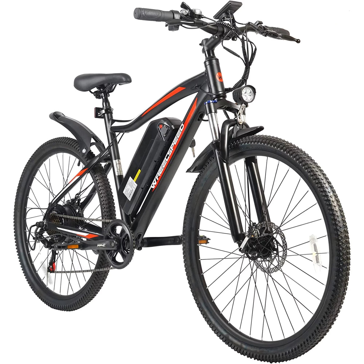 Electric Bike 27.5" 500W Motor Black E131