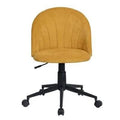 Upholstery Color: Terry Yellow Task Chair Z276177