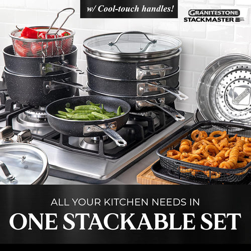 15 Piece Nonstick Cookware Set L2107