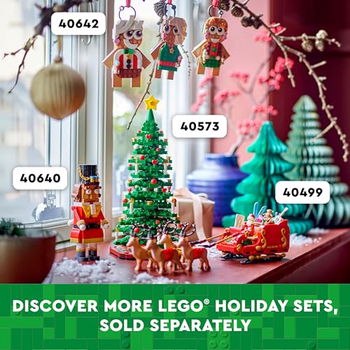 LEGO Christmas Tree Building Toy, Ages 12+, 40573 U675