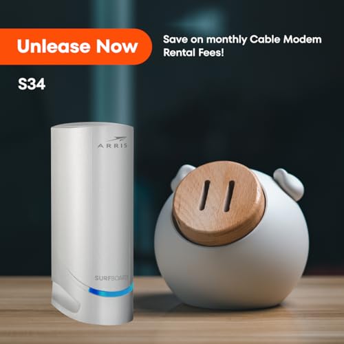 Cable Modem DOCSIS 3.1 2.5 Gbps B873006