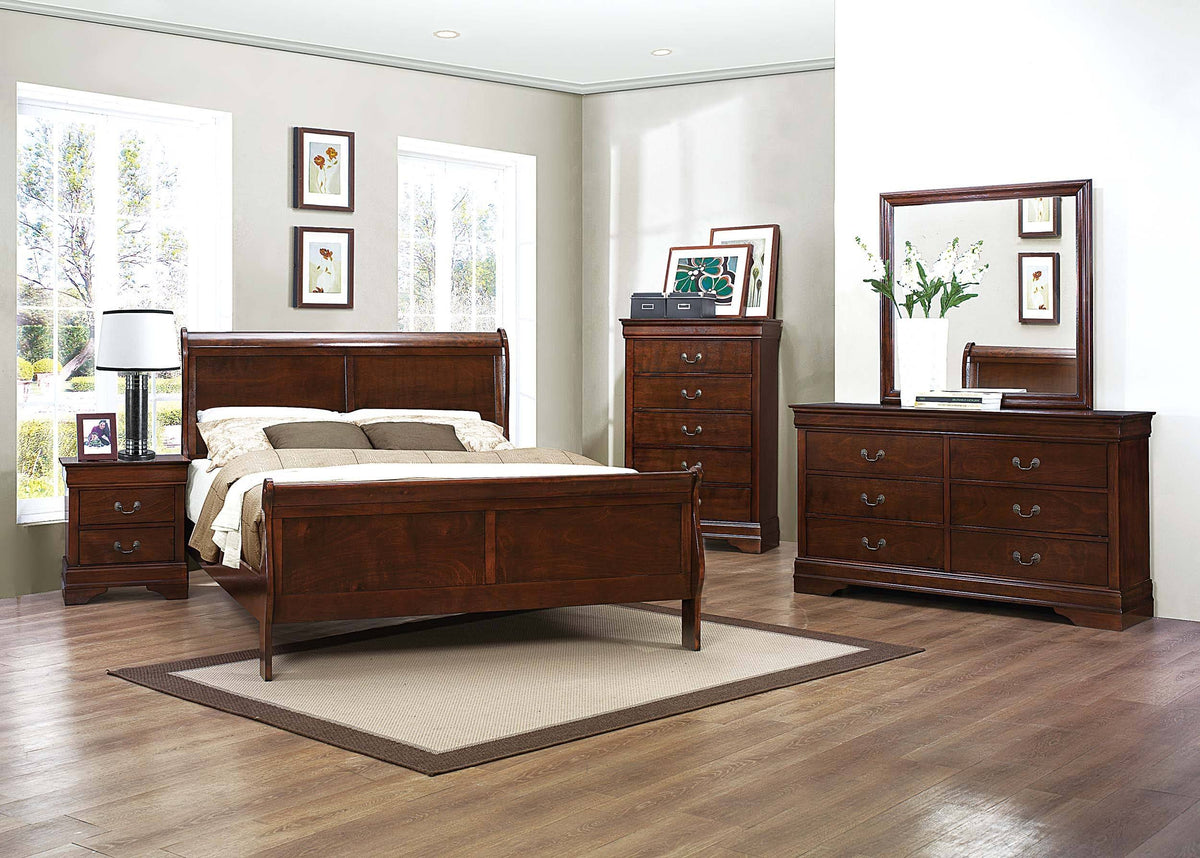 California King Sleigh Bed N620704