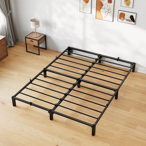 10 Inch Full Tool-Free Metal Platform Bed Frame B420