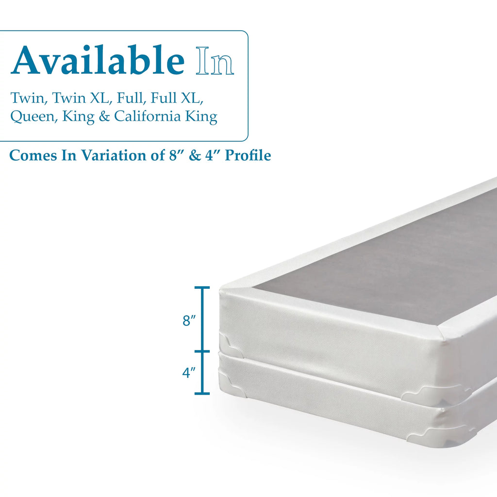 8” Split Fully Assembled Box Spring Z6795