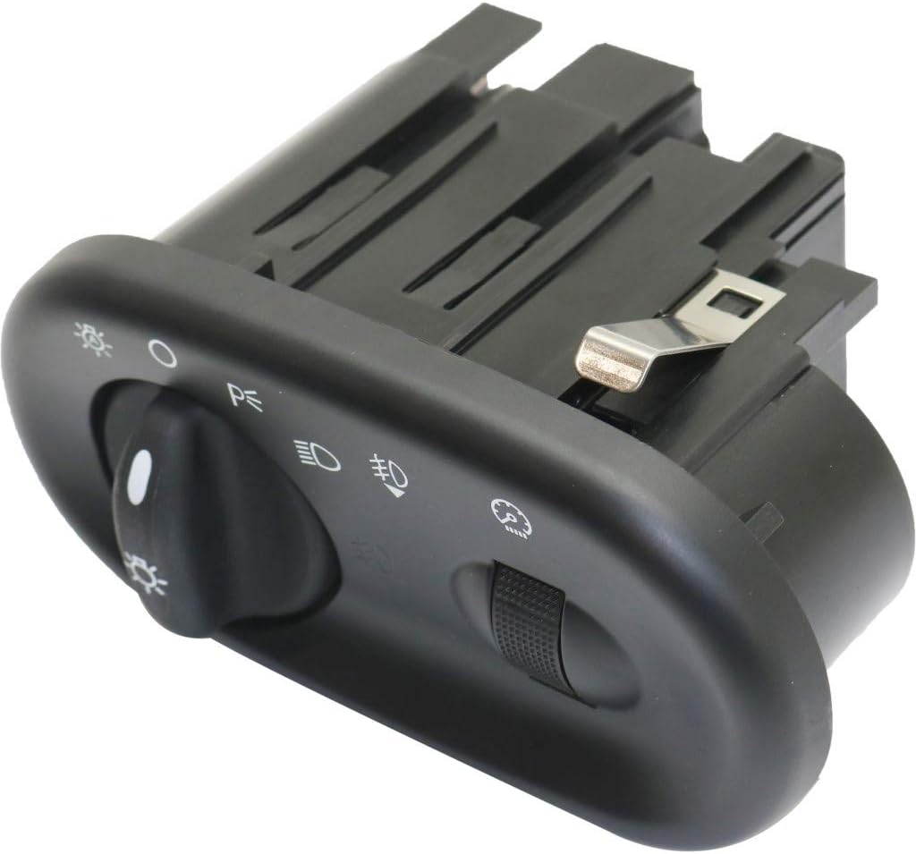 Headlight Switch for Ford Taurus 2000-2005 with Auto Headlights and Fog Lights C956324