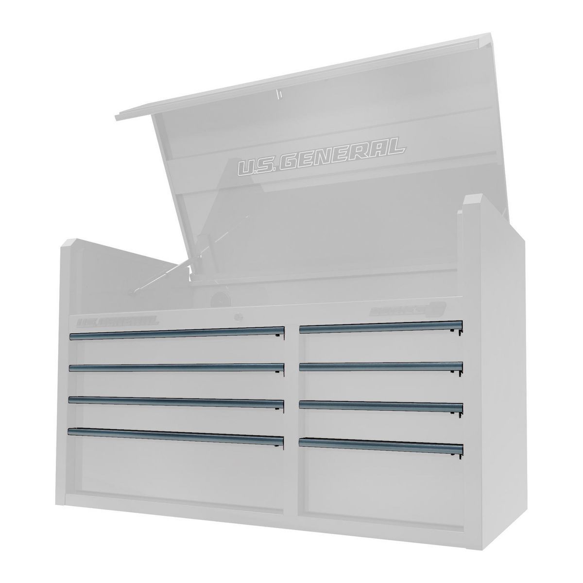 Titanium Trim Kit for 42 in. Top Chest A27759