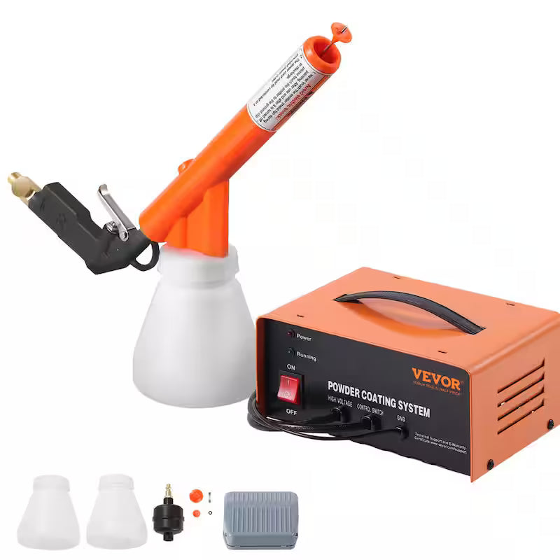 50KV Electrostatic Powder Coating Kit with Spray Gun E71489