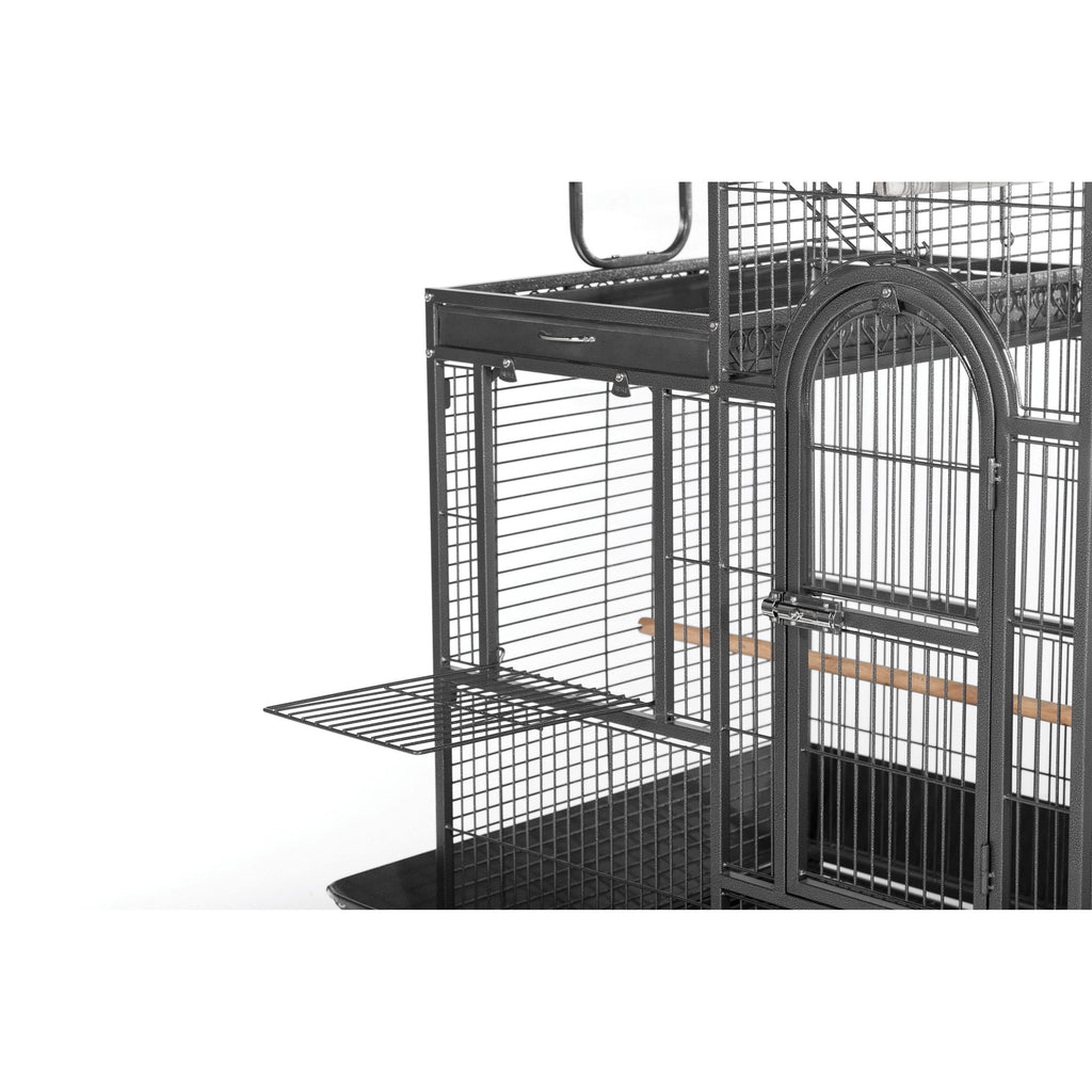 Parrot Bird Cage with Playtop W7085