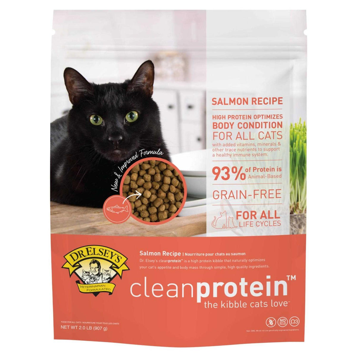 Salmon Dry Cat Food C421