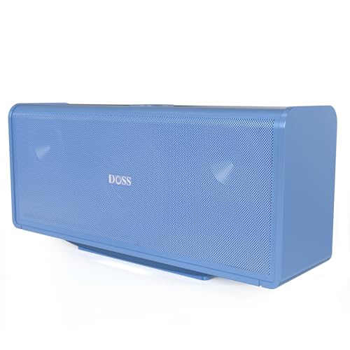 Gold Bluetooth Speaker with 80W Sound and 18H Playtime M26537